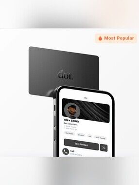 Dot. Electronic Business Card